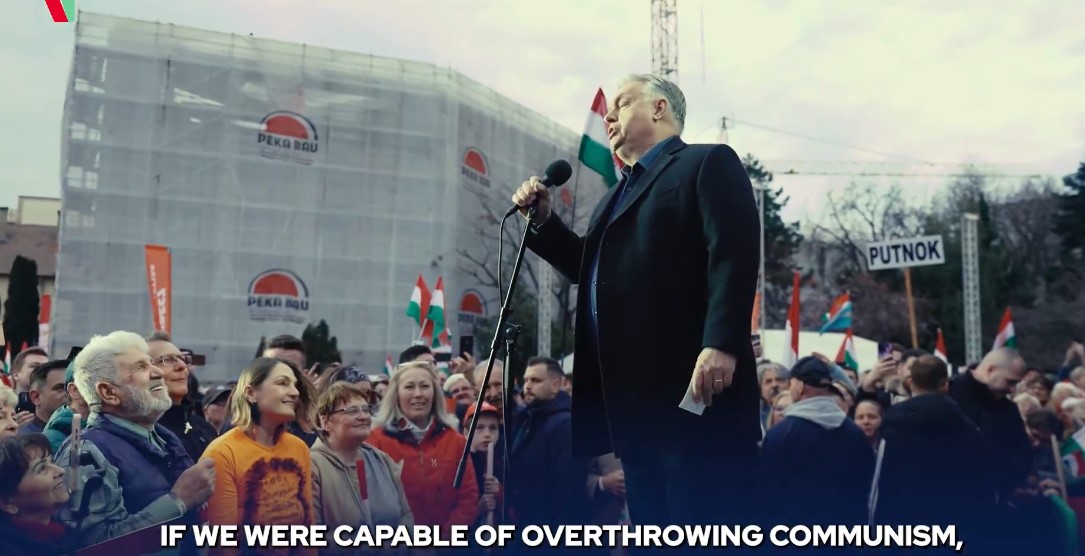 Орбан порівняв "протистояння Україні і Брюсселю" з поваленням комунізму Орбан порівняв "протистояння Україні і Брюсселю" з поваленням комунізму